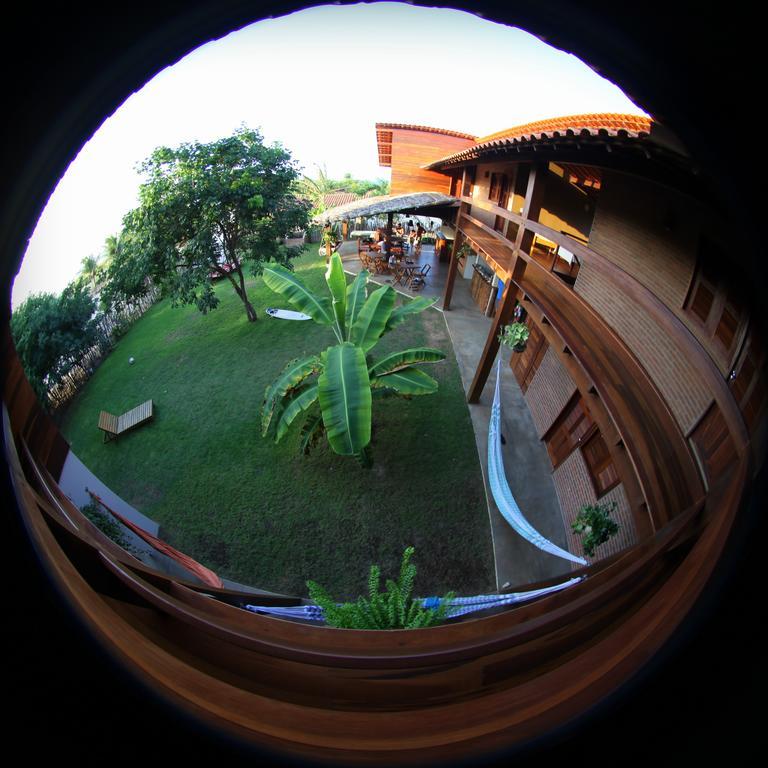 Jangada Lodge ساو ميجيل دو غوستوسو المظهر الخارجي الصورة