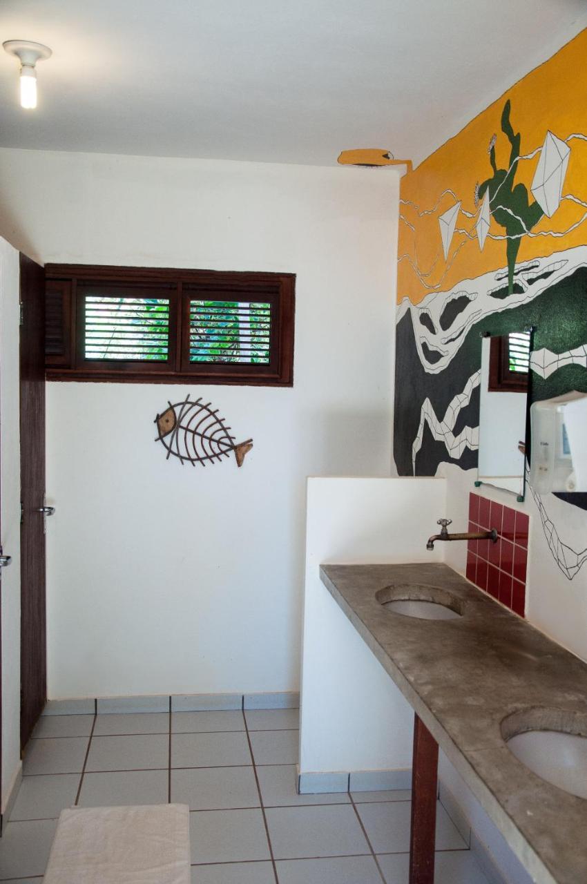 Jangada Lodge ساو ميجيل دو غوستوسو المظهر الخارجي الصورة